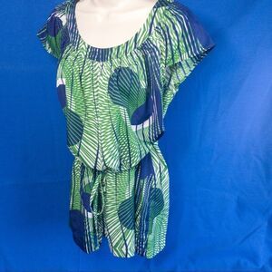 Liz Lange Maternity Blouse Sz S